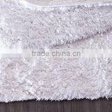 Good Quality Luxury 100% Cotton Embroidered Soft and Absorbant Hotel Bath Rug thumbnail-5