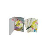 One pc cd With Greeting Card Packaging