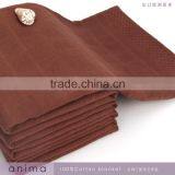 Cheap Hot Sale Gaoyang China Wholesale Yarn Dyed 100%cotton Gauze Bedroom Towel Blanket 200*230cm thumbnail-6