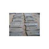 High Cr Iron Cast Liners for Cement Mill