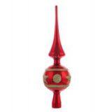 Clear Plastic High Quality Christmas Tree Top Ball