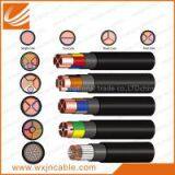 0.6/1KV VV-Copper Conductor PVC Insulated PVC Sheathed Power Cable