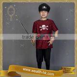 Halloween Cosplay Kids Pirate Costume