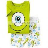 Cute Family Clothing Set Kids Cartoon Pattern 100 Cotton t Shirt thumbnail-5