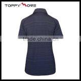 T092-1642N OEM 90%Pes 10%Spandex Melange Fashion Polo Shirt With High Quality thumbnail-3