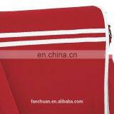 Classic Red Polyester Adjustable Outdoor Messenger Bag thumbnail-4