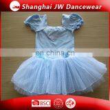 Whole Lyrical Short Sleeve Dancewear, Leotards Gymnastics With Tutu