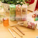 DIY Cute Kawaii Wooden Colored Pencil 2B Wood Colorful Pencil for Drawing Painting Supplies Student Artist Colored PenciL