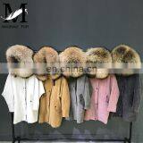 New Arrival Women Monochromatic Jackets and Winter Coats With Corduroy Fabric thumbnail-6