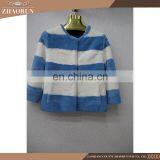 China Supplier Women Fur Garment Rex Rabbit Fur Coat With Dyed Color thumbnail-2