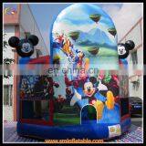 Inflatable Bouncer Castle, Inflatable Mickey Jumper Castle, Inflatable Air Trampoline