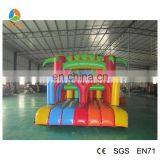 Inflatable Jungle Obstacle Course, Kids Inflatable Funland for Sales