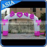 Cheap Inflatable Wedding Arch For Decoration thumbnail-1