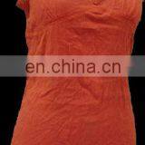 100% Cotton Jersey Ladies Tops 2017 Designs thumbnail-6