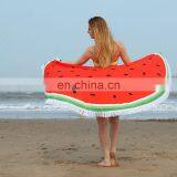 Funny Printed Round Beach Sarong Towel thumbnail-1