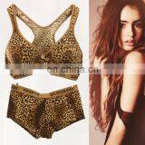 Custom Fit Sport Yoga Bra and Pants Sublimation Supplex Sports Bra Panty Gym Fitness Wear Set thumbnail-2