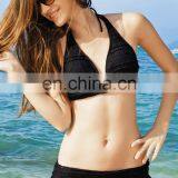 Sexy Lace Bikini With Halter Bra and Miniskirts Beach Wear thumbnail-3