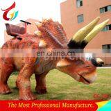 Amusement Park Funny Riding Dinosaur thumbnail-2