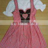 TRACHTEN DIRNDL OKTOBERFEST DRESS, TRADITIONAL BAVARIAN DIRNDL,BAVARIAN GERMAN OKTOBERFEST DIRNDL DRESS GOWN COSTUME thumbnail-2