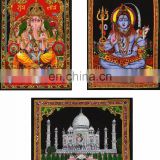 Indian Wall Hanging Decor Tapestry Handmade Art Poster Throw Aakriti Gallery