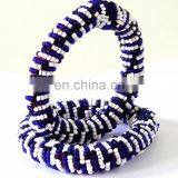 Pearl Bangles - Tribal Beaded Bangles-modern Tribal Beaded Bangles-beaded Bangles-vintage Bangles-indian Bangles Wholesale thumbnail-1