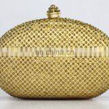 White Beads Shining Evening Clutch Bags //high Quality Factory Clutch Bags for Wholesale thumbnail-3
