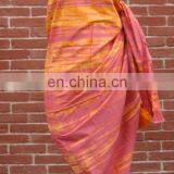 100% Cotton Sarong / Printed Sarong / Beach Sarong / Beachwear for Promotion & Retail Sale thumbnail-1