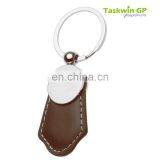Make in in Chian Custom Promotional Keychain ,Blank PU Leather Key Chain thumbnail-1