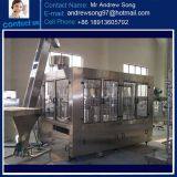 Automatic 3 in 1 carbonated drink filling machine for soft drinks production line