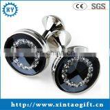 Latest Style 2016 Decorative Customized Metal Cufflink Jewelry thumbnail-1