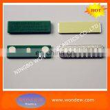 Green Magnetic Name Badges