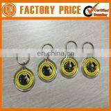 Customized Logo OEM Designed Plastic Acrylic Key Chain thumbnail-1