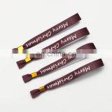 High Quality Hot Sell Event Promotion Fabric Polyester Wristband thumbnail-4