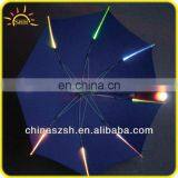 Bright LED Light up Umbrella With Lights on the Handle and Frame