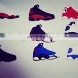 Air Jordan Sneaker 3d Keychains, Running Shoe Key Ring, Mini Running Shoe Keychain