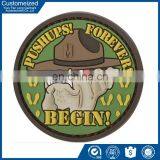 Wholesale Custom Garment Rubber Label thumbnail-2