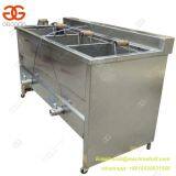 3 Basket Deep Fryer|Fried Peanut 3 Tanks Basket Fryer|Hot Selling Fried Peanut Frying Machine thumbnail-2
