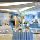 2016 Beautiful Ice Silk Wedding Backdrop for Sale 20ft*10ft thumbnail-4