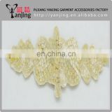 Professional Factory China new design rhinestone wedding Garment Accessories beads