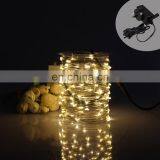 33ft 100leds DC Power Led Fairy String Lights Copper Wire Led Lights thumbnail-2