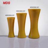 Modern Collectable Yellow Glass Flower Vase Manufacturers thumbnail-2