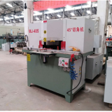 Aluminum Extrusion Cutting Machine 2.2kw×2 Double Head Aluminium Cutting Machine