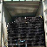 Black Rectangle Steel Pipe thumbnail-2