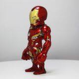 Disney Marvel Avengers Iron Man Hulk Thanos Doctor Strange 6 Style Q Version Action Figure Anime Collection Figurine Toy Model thumbnail-2