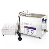 RY-JP-040S 10 L Stainless Steel Smart Digital Ultrasonic Cleaning Machine Oil and Rust Removing Laboratory Cleaner thumbnail-4