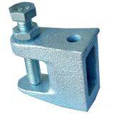 Galvanized iron beam clamp