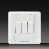 10A 250V push button wall switch socket Digit Telephone Socket with Data Socket