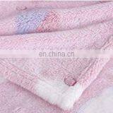 100% Polyester Glue Glow Flannel Blanket Two Sides Brushed Cozy Fleece Throw thumbnail-2