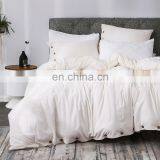Custom Brand Hotel King Queen Size Quilt Bed Duvet Cover Set With Zipper Closure thumbnail-5