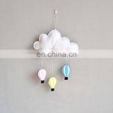 Baby Nursery Mobiles Felt Moon and Clouds thumbnail-2